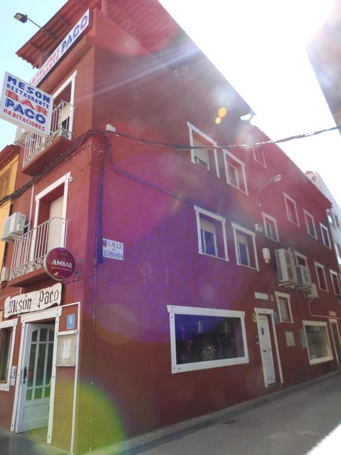 Hostal Meson De Paco Cariñena Exterior foto