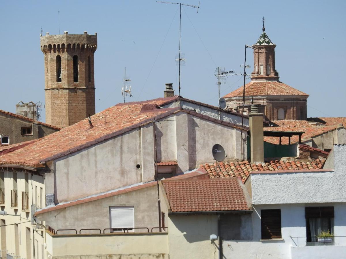 Hostal Meson De Paco Cariñena Exterior foto